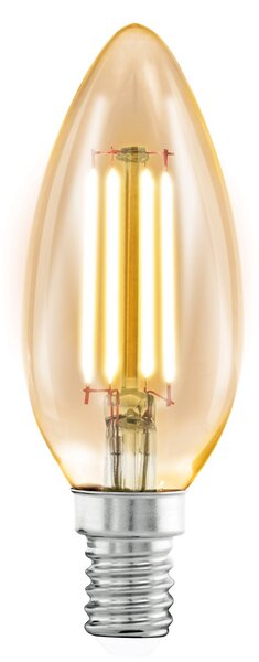 Eglo 11557 RETRO LED BULB - Retro LED žárovka svíčka 4W, E14 (LED žárovka Edison do retro a rustikálních svítidel)