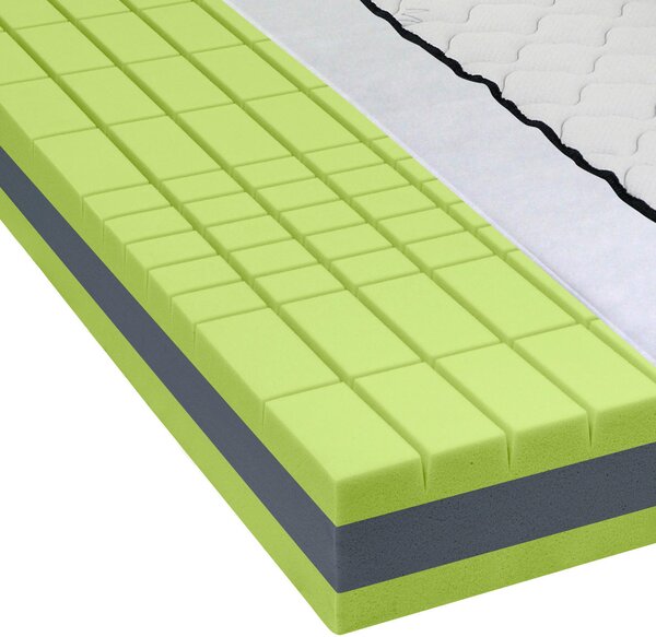 MATRACE ZE STUDENÉ PĚNY, 90/200 cm Boxxx - Pěnové matrace, Online Only