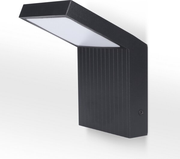 Brilagi - LED Venkovní nástěnné svítidlo RIANO LED/8W/230V antracit IP65