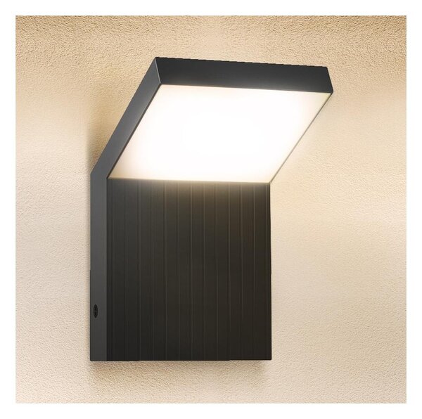 Brilagi - LED Venkovní nástěnné svítidlo RIANO LED/8W/230V antracit IP65