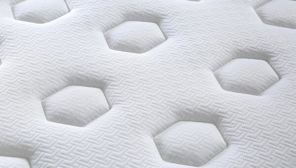Matrace Cool & Wool, Středně tvrdá, pružinová, oboustranná/termoregulační, 90x200 cm
