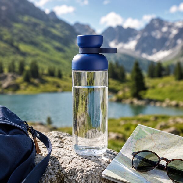 Láhev na vodu Vita, 700ml, Mepal, námořní modrá