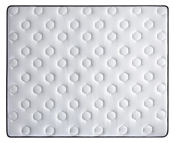 Matrace Cool & Wool, Středně tvrdá, pružinová, oboustranná/termoregulační, 90x200 cm