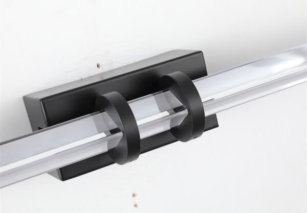 Searchlight 66412BK - LED Koupelnové osvětlení zrcadla PARMA LED/10W/230V IP44