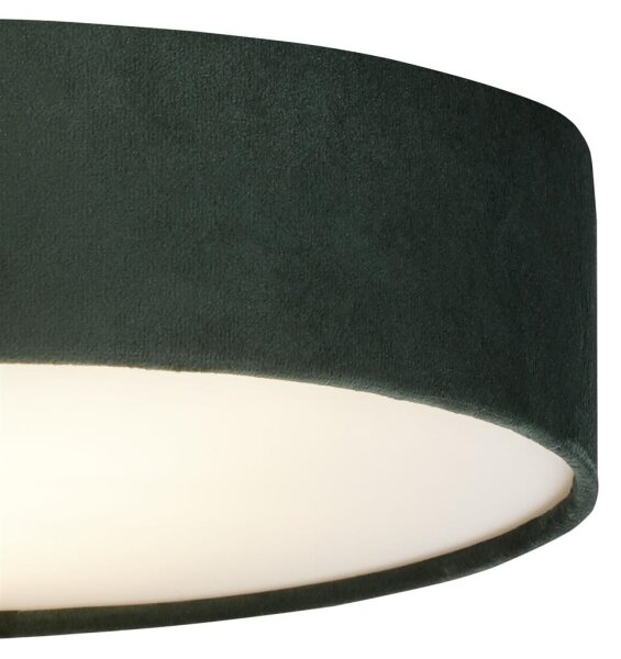 Searchlight 23298-3GR - Stropní svítidlo DRUM 3xE27/60W/230V zelená
