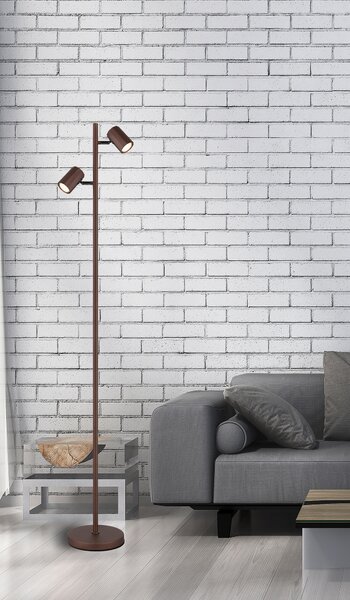 STOJACÍ LAMPA, 27/22/158 cm Globo - Online Only svítidla, Online Only