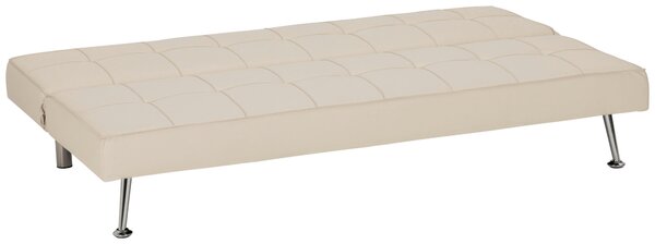 ROZKLÁDACÍ POHOVKA, textil, krémová P & B - Rozkládací pohovky, Online Only