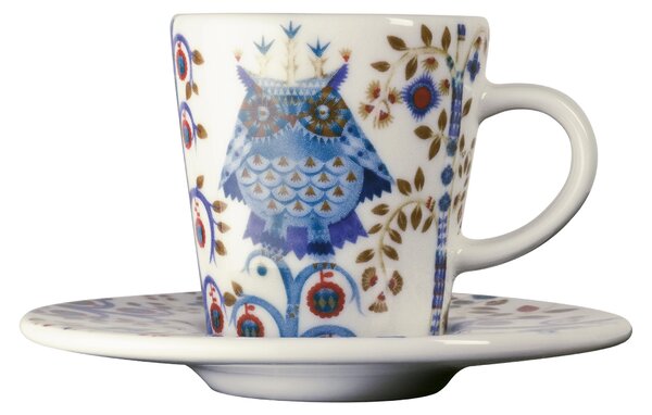 Podšálek espresso Taika iittala 11 cm bílý