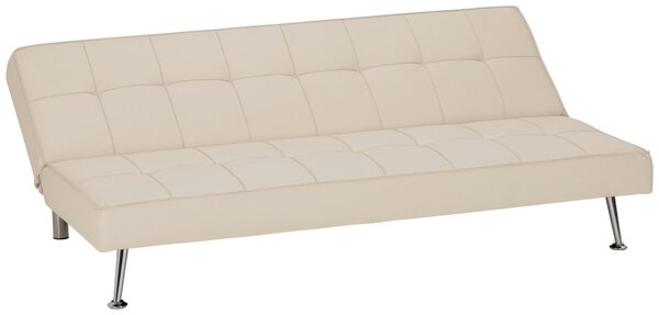 ROZKLÁDACÍ POHOVKA, textil, krémová P & B - Rozkládací pohovky, Online Only