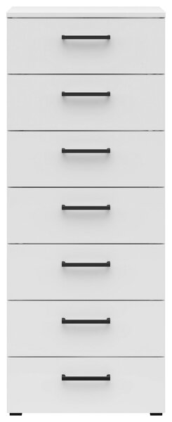 KOMODA, bílá, 45/115/40 cm Carryhome - Široké komody