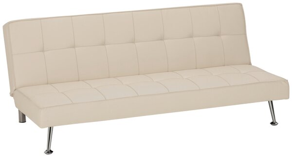 ROZKLÁDACÍ POHOVKA, textil, krémová P & B - Rozkládací pohovky, Online Only