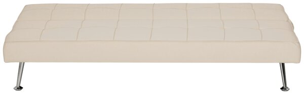 ROZKLÁDACÍ POHOVKA, textil, krémová P & B - Rozkládací pohovky, Online Only