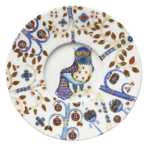 Podšálek espresso Taika iittala 11 cm bílý