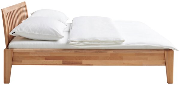 POSTEL, 180/200 cm, jádrový buk MID.YOU - Manželské postele, Online Only