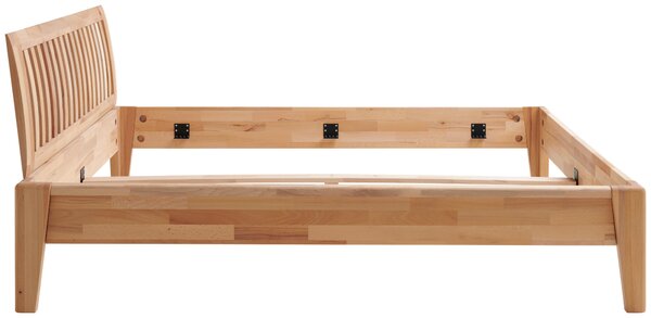 POSTEL, 180/200 cm, jádrový buk MID.YOU - Manželské postele, Online Only
