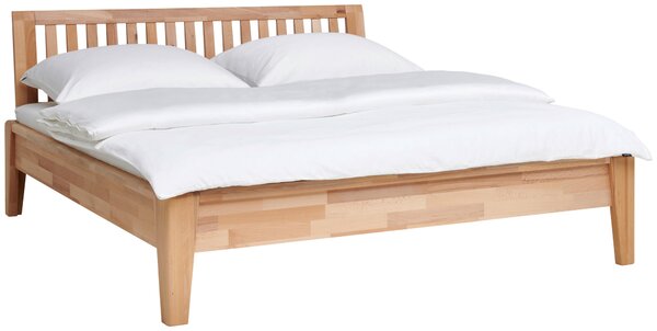 POSTEL, 180/200 cm, jádrový buk MID.YOU - Manželské postele, Online Only