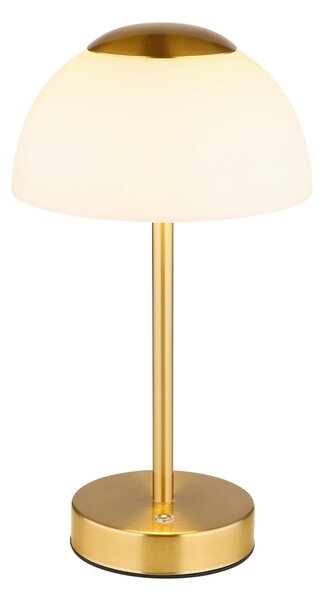 STOLNÍ LAMPA NA BATERIE, dotykový stmívač, 15/31 cm - Stolní lampy