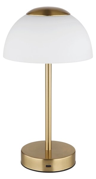 STOLNÍ LAMPA NA BATERIE, dotykový stmívač, 15/31 cm - Stolní lampy