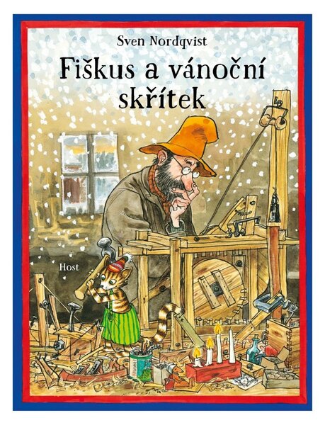 Fiškus a vánoční skřítek