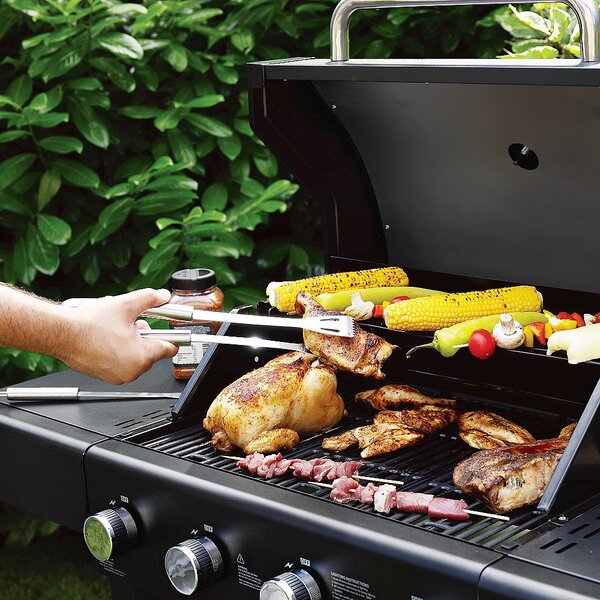 Plynový gril Outdoor 4 hořáky