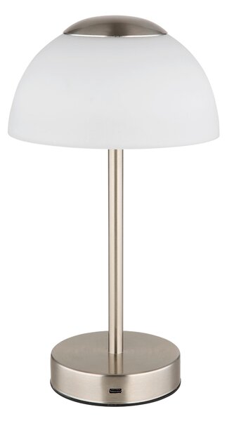 STOLNÍ LAMPA NA BATERIE, dotykový stmívač, 15/31 cm - Stolní lampy