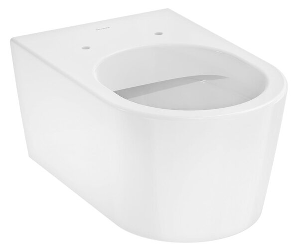 Hansgrohe EluPura S záchodová mísa závěsná bez splachovacího kruhu bílá 60193450