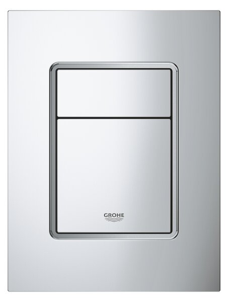 Grohe Skate Cosmopolitan S splachovací tlačítko pro WC StarLight Chrome 37535000