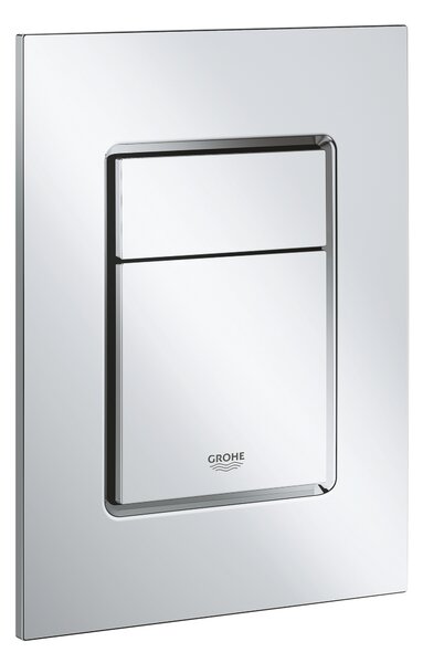 Grohe Skate Cosmopolitan S splachovací tlačítko pro WC StarLight Chrome 37535000