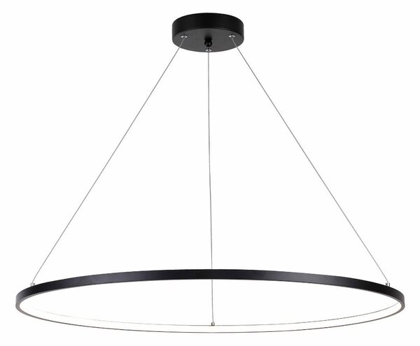 Zuma Line Horik závěsné svítidlo 1x40 W černá PEN89424-90BK