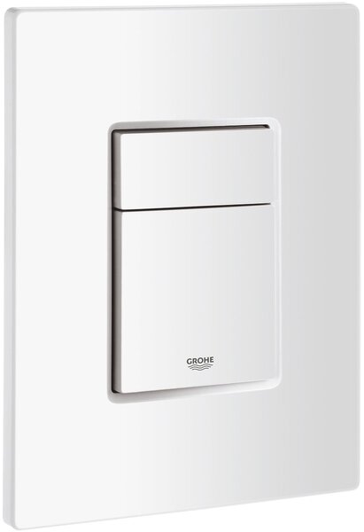 Grohe Skate splachovací tlačítko pro WC Alpine white 38732SH0