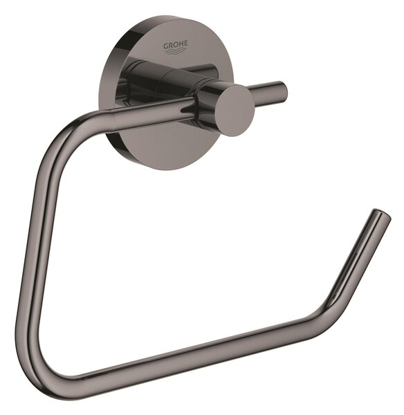 Grohe Essentials držák na toaletní papír černá 40689A01