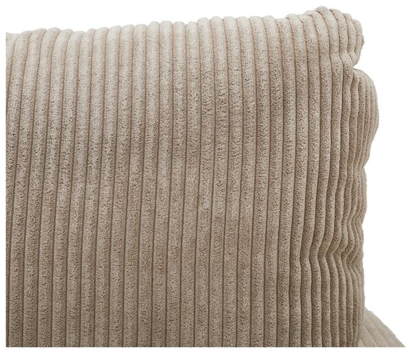 ROHOVÁ SEDAČKA, textil, béžová Carryhome - Sedací soupravy