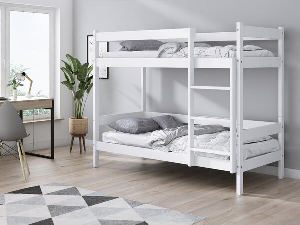 Patrová postel Lucas 200x90 cm - více barev Barva: přírodní dřevo