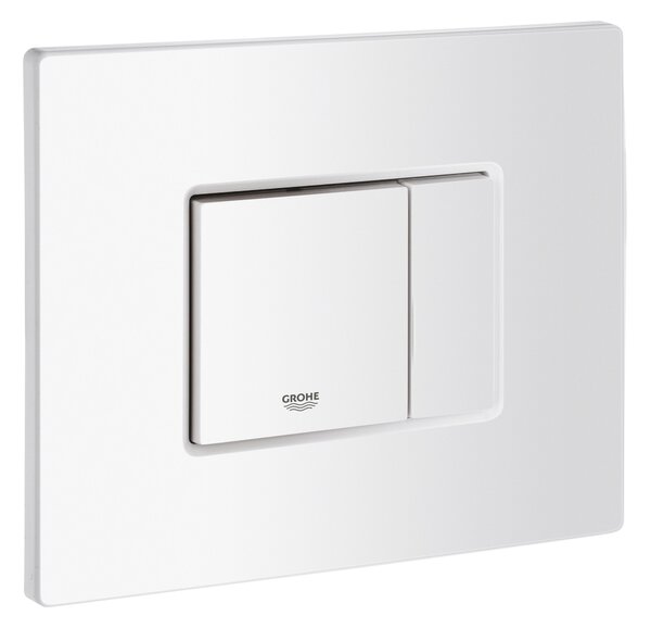 Grohe Skate splachovací tlačítko pro WC Alpine white 38732SH0