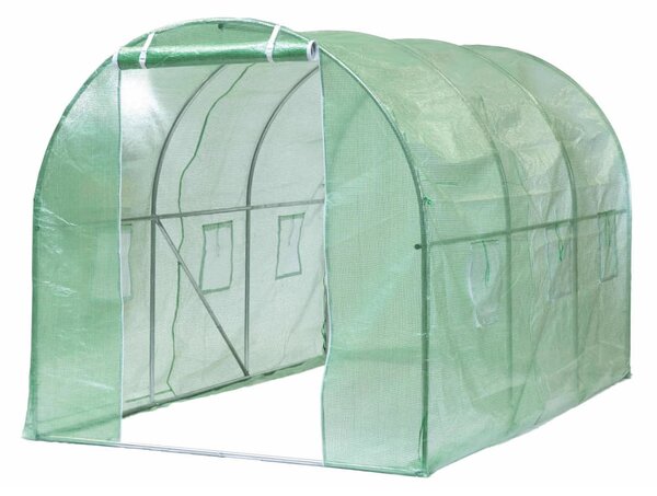 Nature Skleník 3,5 X 2 X 2 M Zelený
