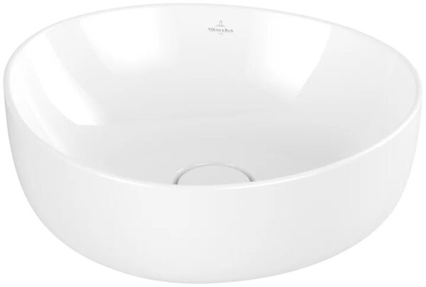 Villeroy & Boch Antao umyvadlo 40x39.5 cm na pult bílá lesk 4A7240R1