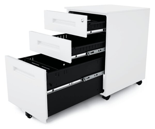 Liftor Storage, zásuvkový kontejner bílý