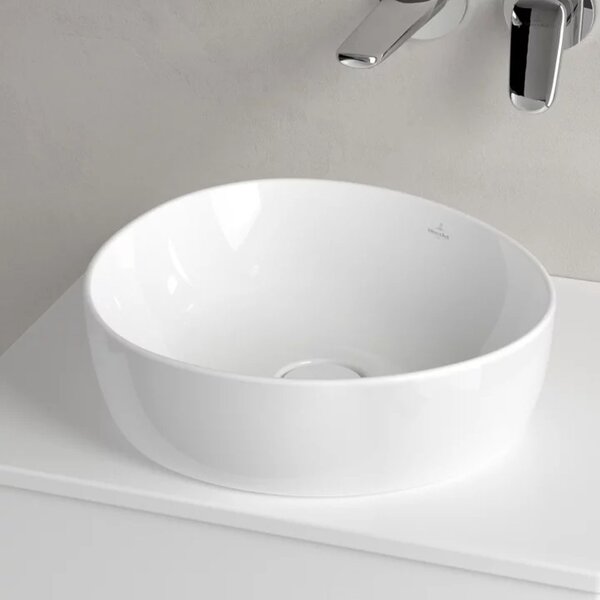 Villeroy & Boch Antao umyvadlo 40x39.5 cm na pult bílá lesk 4A7240R1
