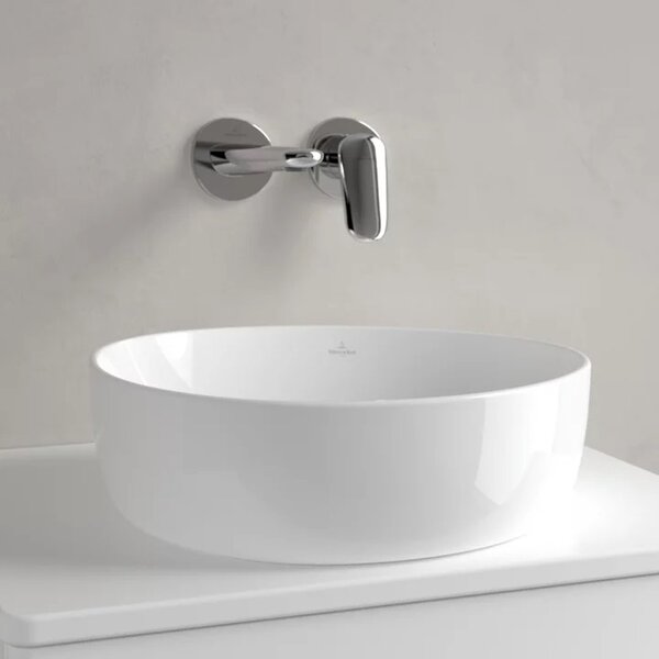 Villeroy & Boch Antao umyvadlo 40x39.5 cm na pult bílá lesk 4A7240R1