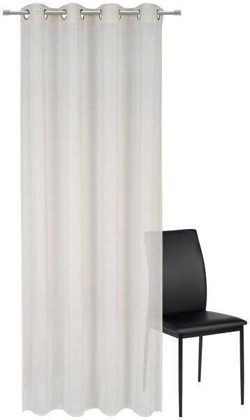 ZÁVĚS S OČKY, poloprůhledné, 140/245 cm Esposa - Závěsy