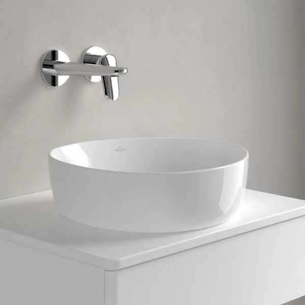 Villeroy & Boch Antao umyvadlo 40x39.5 cm na pult bílá lesk 4A7240R1