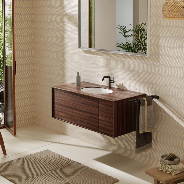 Hansgrohe Xuniva D umyvadlo 45x35 cm oválné pod pult bílá 60152450