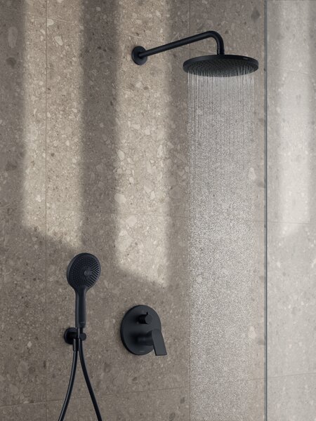 Duravit sprchová hadice 160 cm černá UV0610007046
