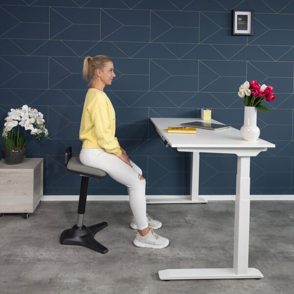 Liftor Balance 2.0, židle pro aktivní sezení, černá