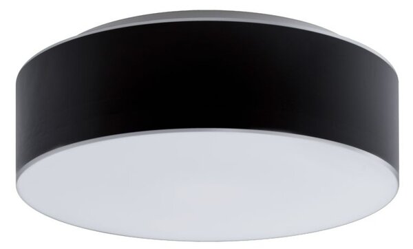 Osmont ERI52135 Eris C2, stropní svítidlo z triplexového skla s černým okrajem, 1x100W E27, prům. 34cm