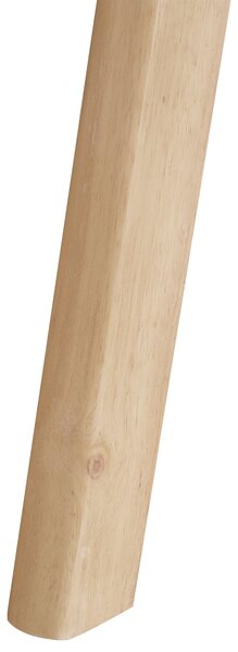 Sada 2 jídelních židlí YUBA Dřevo Tmavě zelená