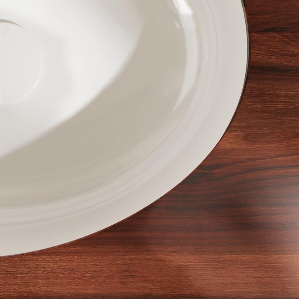 Hansgrohe Xuniva D umyvadlo 45x35 cm oválné pod pult bílá 60152450