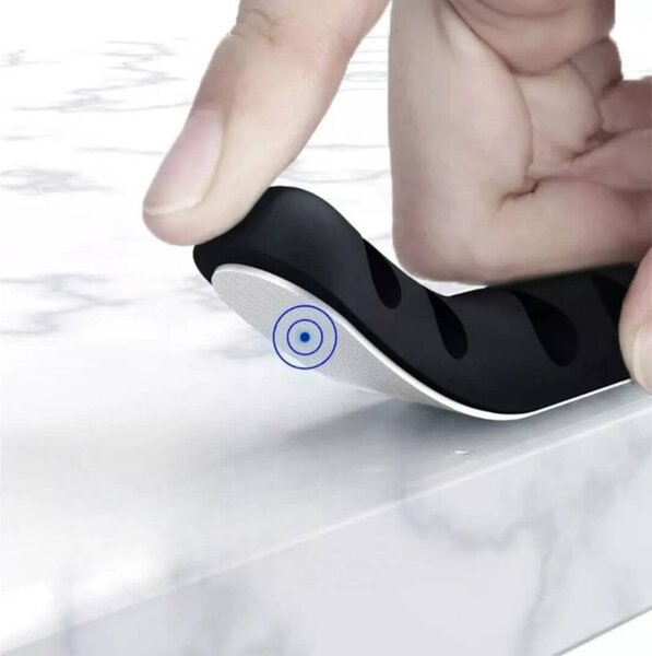 Liftor Cable Clip, organizér kabelů, černý