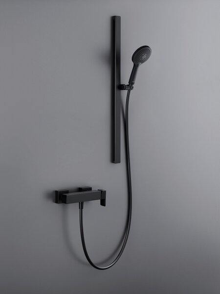 Duravit sprchová hadice 160 cm černá UV0610007046
