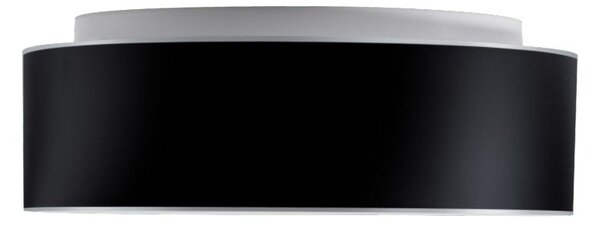 Osmont ERI52135 Eris C2, stropní svítidlo z triplexového skla s černým okrajem, 1x100W E27, prům. 34cm